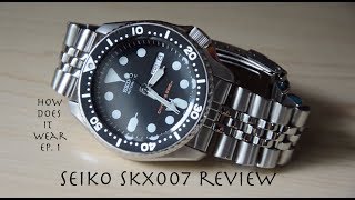 Seiko SKX007  BEST WATCH UNDER 200 [upl. by Huff411]