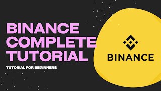 Binance Complete Guide  Tutorial for Beginners  P2P Explained [upl. by Ailene]