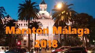 Maratón Málaga 2018 [upl. by Happy]