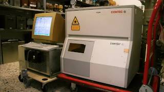 DPSS diode pumped YAG 20W Laser Graviergerät  Engraver [upl. by Now]