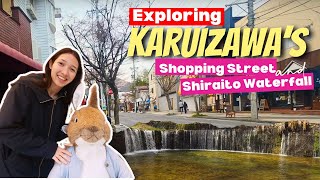 Exploring Karuizawa Cute Store Finds and Shiraito Waterfall [upl. by Proulx]