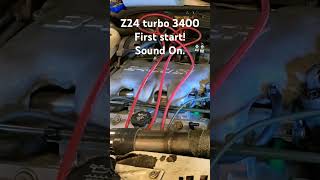 Z24 turbo first start Check out the full video [upl. by Regni925]