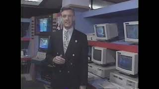 WFSB New England Weather Service  Promo 1993 [upl. by Aniala]