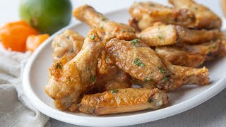 Sweet Habanero Air Fryer Chicken Wings Recipe [upl. by Royd]