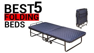 Best Folding Beds 2024  Maximize Comfort and Space with These Top Choices [upl. by Blanch790]