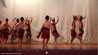 Cultural Dance  The bumayah uyauy [upl. by Ennayehc738]