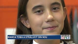 BIANCA TOMA A STRALUCIT DIN NOU [upl. by Meara]