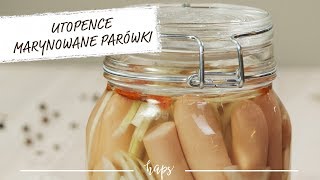 MARYNOWANE PARÓWKI  Utopence Idealne do piwa [upl. by Yrehc412]