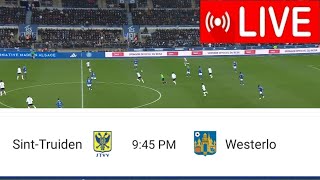 Live Match SintTruiden vs Westerlo  Full Stream Belgian First Division A20242 [upl. by Thesda739]