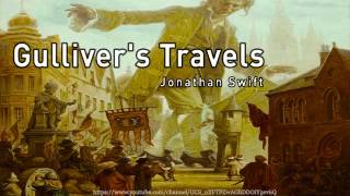 Gullivers Travels Full Audiobook by Jonathan Swift [upl. by Adnahsor]