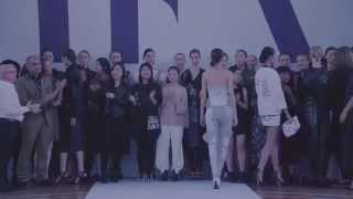 2015 IFA Paris Fashion School Autumn Fashion Show in Shanghai [upl. by Angie892]