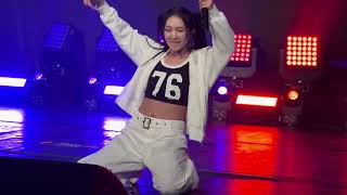 11524  Young Posse  Lifted CL cover  Yeonjung  San Francisco SF 🌁🌉 California Last Concert 4K [upl. by Nylodam]