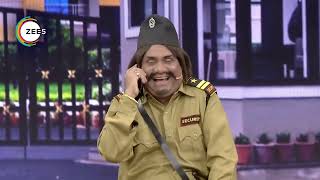 Bhau Kadam As Nepali Watchmen  Non Stop Comedy  Chala Hawa Yeu Dya  Nilesh Sable ZEE5Comedy [upl. by Hibbs]