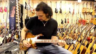 Bruce Kulick at Normans Rare Guitars [upl. by Ailis929]