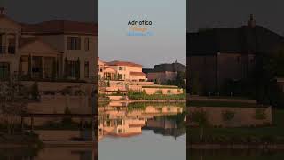 Adriatica Village in McKinney Texas shorts [upl. by Nonnag]