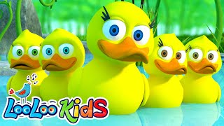 🦆 Five Little Ducks 🦆  S1EP11 THE BEST Songs for Children  LooLoo Kids Songs for Kids [upl. by Theran827]