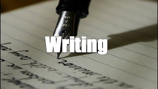 Writing ASMR No Talking11102024 [upl. by Aicilaana]