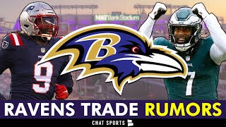 Baltimore Ravens Trade Rumors Latest On Matthew Judon Haason Reddick Tyler Lockett amp Trey Lance [upl. by Atterehs]