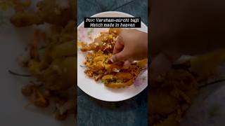 Stuffed Masala Cut Mirchi bajji [upl. by Ydur]