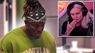 THE FIRST ELIMINATION Talia Mar Reacts To SIDEMEN INSIDE EP 4 [upl. by Ajiram]