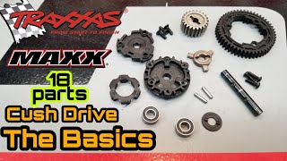 TRAXXAS MAXX Cush Drive Disassembly quotThe Basicsquot Series [upl. by Denis]