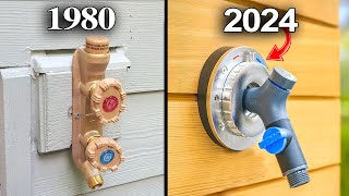 REPLACING YOUR OUTDOOR FAUCET JUST GOT EASY  HOT amp COLD AQUOR  Frost amp Leak Free [upl. by Anniken707]