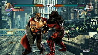 This is the Most Hated Throw of King  Tekken 7 [upl. by Prebo733]