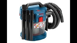 Bosch GAS18V10L Dust Extractor from Power Tools UK [upl. by Eneja]