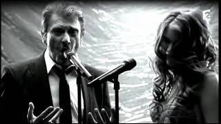 Johnny Hallyday amp Joss Stone  Unchained Melody Les Anchaînés [upl. by Ordnaxela585]