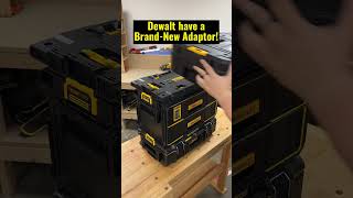 Dewalt TSTAK to TOUGHSYSTEM Adaptor [upl. by Aretta751]