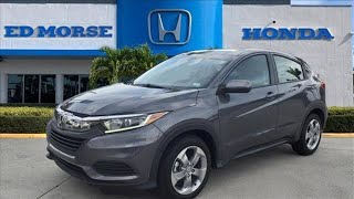 Certified 2022 Honda HRV West Palm Beach Juno FL SM701357A  SOLD [upl. by Niltiac823]