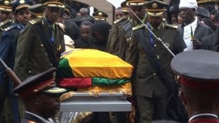 Funeral of longtime Ethiopia leader Meles [upl. by Zechariah]