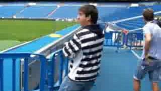 Imitazione CAPELLO e CASSANO Bernabeu [upl. by Nahtanod795]