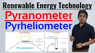 pyranometer and pyrheliometer working pyrheliometer working in hindi pyranometer working [upl. by Katharine]