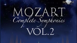 Mozart Complete Symphonies Vol2 [upl. by Sonni]