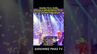 Manilyn and Ogie Singing their song quotPANGAKOquot itsshowtime [upl. by Phiona236]