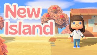 Starting A New Island Its Winter Island Time  ACNH Animal Crossing New Horizons [upl. by Westley]