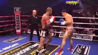 Tyrone Spong Vs Zabit Samedov Pt13 [upl. by Loleta]