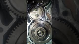 KIA BARKIE K2700 ENGINE TIMING [upl. by Aicil967]