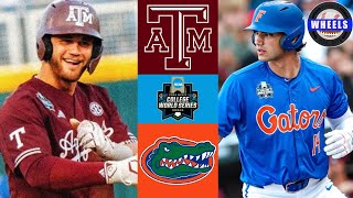 3 Texas AampM vs Florida  College World Series Final Four  2024 College Baseball Highlights [upl. by Adrian]