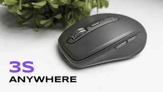 Logitech MX Anywhere 3s Mouse Review [upl. by Eded234]