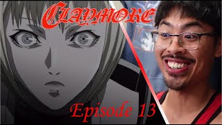 Ophelia Awakens Claymore Episode 13 Reaction [upl. by Acinomal]