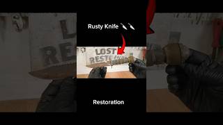 Rusty Kniferestoration [upl. by Sothena]