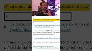 How to complete a SELFASSESSMENT tax return UK  Dividend Income [upl. by Abshier]