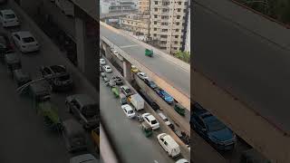 Mouchak Flyover Bridge View [upl. by Namra821]