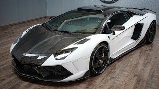 Mansory CARBONADO GT  LAMBORGHINI Aventador by MANSORY [upl. by Annad]