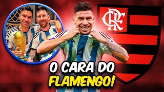 Montiel é o cara do Flamengo [upl. by Lotsirb]