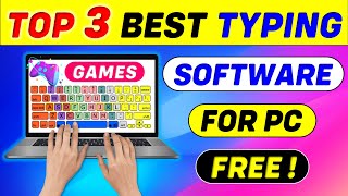 Top 3 Best Free Typing Software For PC  Best Typing Software For PC  Best Free Typing App For PC [upl. by Osber]