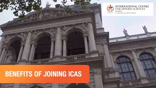 Benefits of joining ICAS  Engineering Transfer Program [upl. by Atiran]