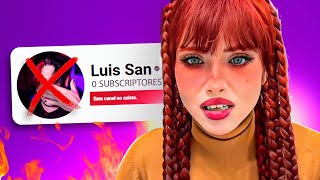 LOS FANS DE BELLA DUEÑAS QUIEREN ELIMINAR MI CANAL [upl. by Aprilette421]